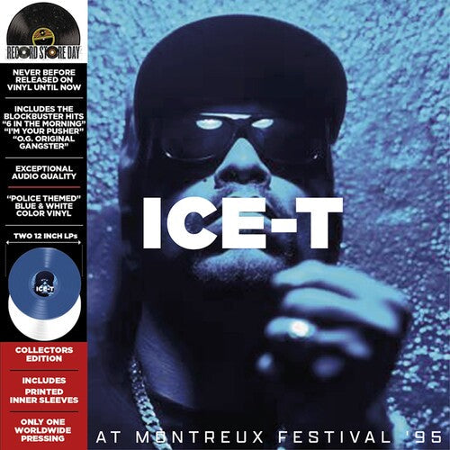 Ice-T- Live at The Miles Davis Hall - Montreux 1995 -RSD25 ( LP )