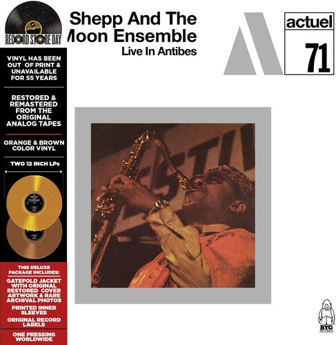 Archie Shepp- The Complete Live in Antibes -RSD25 ( LP )