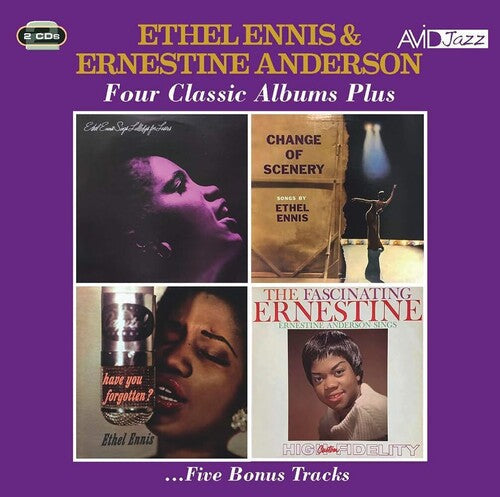 Ennis, Ethel / Anderson, Ernestine: Four Classic Albums - CD