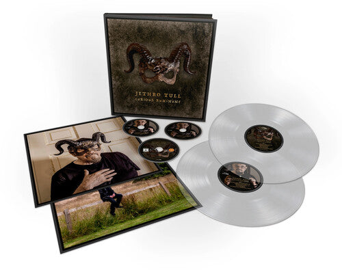 Jethro Tull- Curious Ruminant (Limited Edition, Deluxe Edition, Clear Vinyl, With CD, Photo / Photo Card) ( LP )