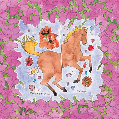 Tobacco City- Horses ( LP )