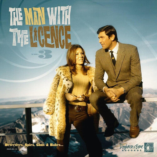 Various Artists: The Man With The Licence 03 - VINYL