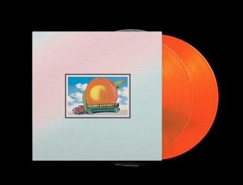 The Allman Brothers Band: Eat A Peach - Limited Orange Colored Vinyl - VINYL
