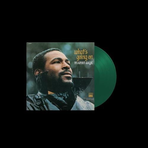 Marvin Gaye: What's Going On - Limited Evergreen Colored Vinyl - VINYL
