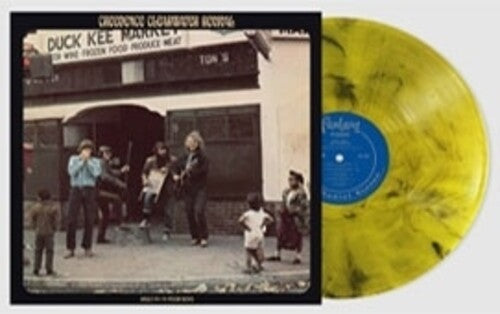 Creedence Clearwater Revival- Willy & The Poor Boys - Remastered Limited Yellow Smoke Colored Vinyl ( LP )