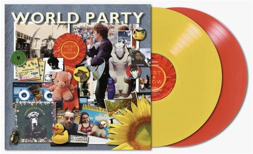 World Party- Best In Show - Yellow & Red Colored Vinyl ( LP )