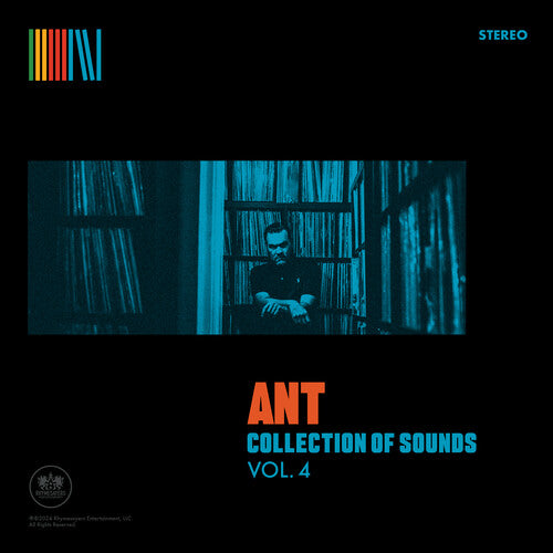 Ant: Collection of Sounds Vol. 4 - Blue { Record }