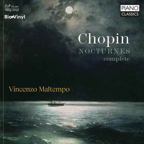 Vincenzo Maltempo: Nocturnes (Complete) (Biovinyl) - VINYL LP