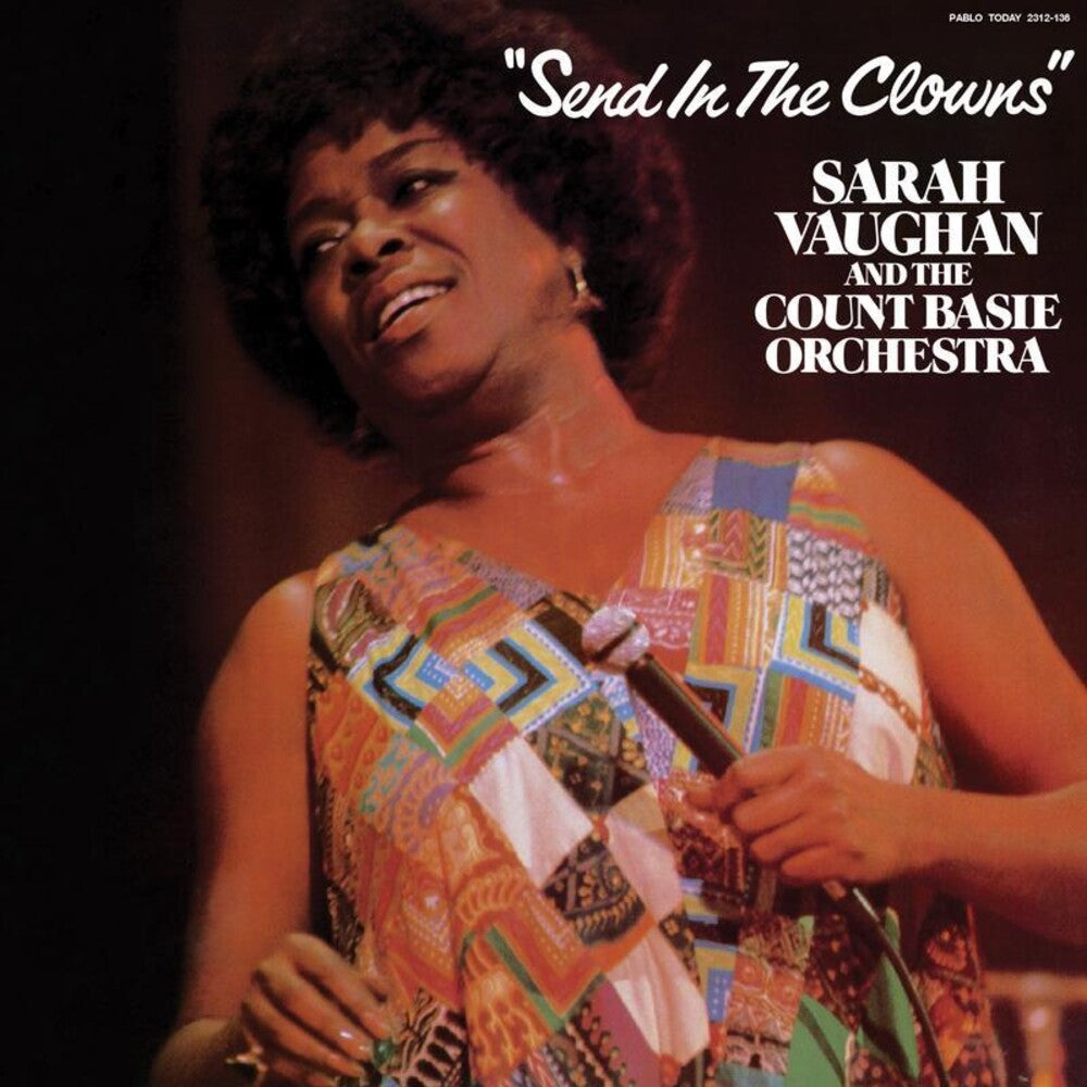 Sarah Vaughan- Send In The Clowns [180 Gram] ( LP )