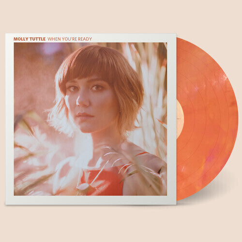 Molly Tuttle- When You're Ready - Pink/Yellow Swirl Vinyl ( LP )