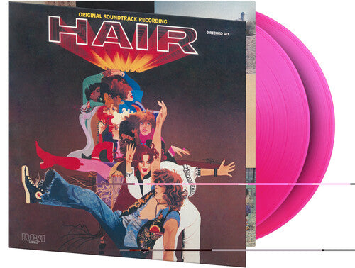 The New Pulse Jazz Band- Hair (Original Soundtrack) ( LP )