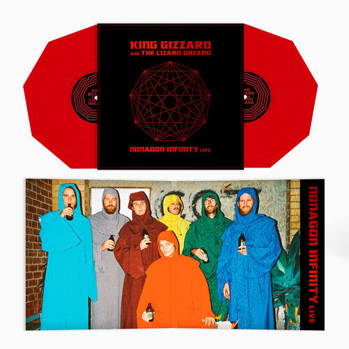 King Gizzard and the Lizard Wizard- Nonagon Infinity Live (Indie Exclusive Vinyl) ( LP )