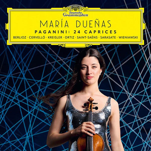 Maria Duenas: Paganini: 24 Caprices - VINYL LP