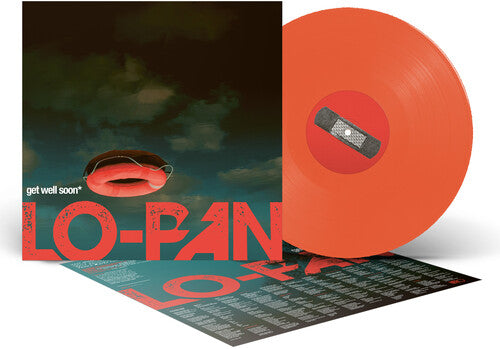 Lo-Pan- Get Well Soon - Neon Orange Vinyl ( LP )