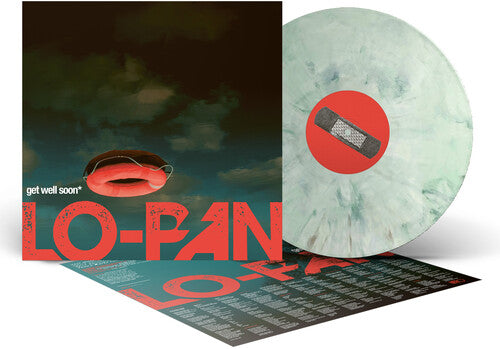 Lo-Pan: Get Well Soon - Green/White/Gold - VINYL