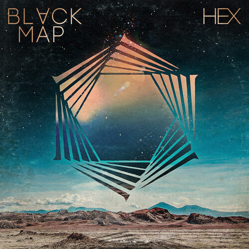 Black Map: Hex - CD