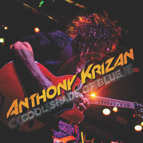 Athony Krizan: Cool Shade Of Blue - CD