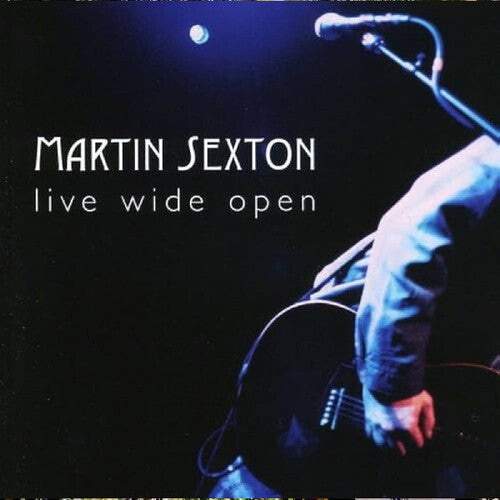 Martin Sexton- Live Wide Open ( LP )