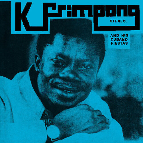 K. Frimpong & His Cubano Fiestas- K. Frimpong & His Cubano Fiestas -RSD25 ( LP )