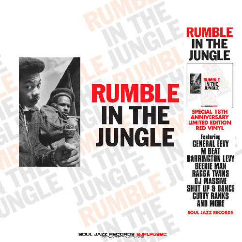 Various- Soul Jazz Records Presents- Rumble In The Jungle -RSD25 ( LP )