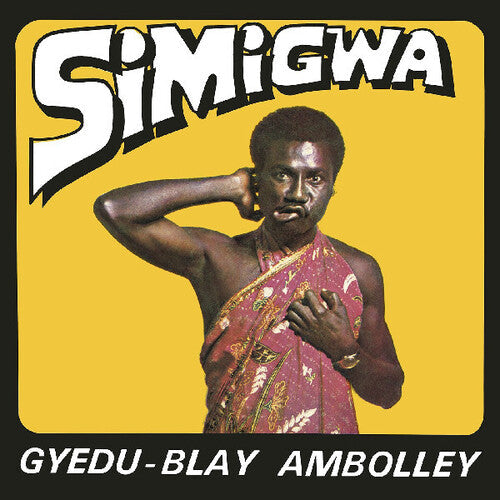 Gyedu-Blay Ambolley- Simigwa ( LP )
