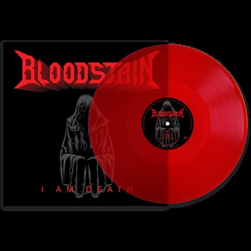 Bloodstain: I Am Death - Red - VINYL