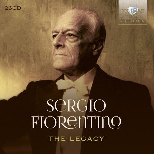 Sergio Fiorentino: Sergio Fiorentino - The Legacy - COMPACT DISCS