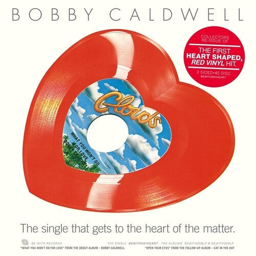 Bobby Caldwell- What You Won't Do For Love/Open Your Eyes ( LP )
