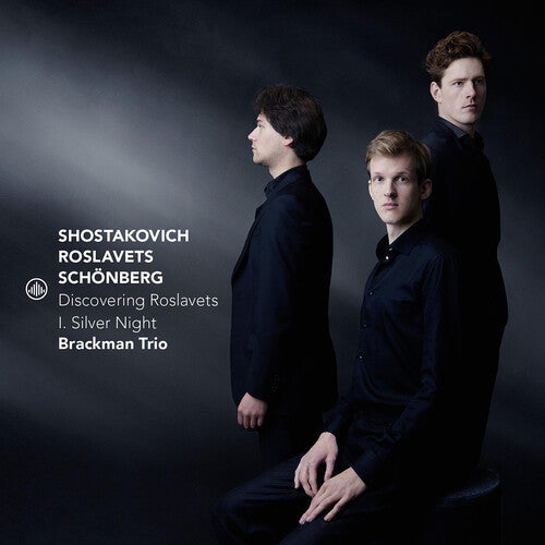 Tim Brackman: Discovering Roslavets - I. Silver Night - COMPACT DISCS