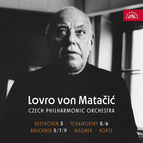 Czech Philharmonic Orchestra: Lovro von Matacic & Czech Philharmonic Orchestra - Beethoven, Tchaikovsky, Bruckner, Wagner & Korte - COMPACT DISCS