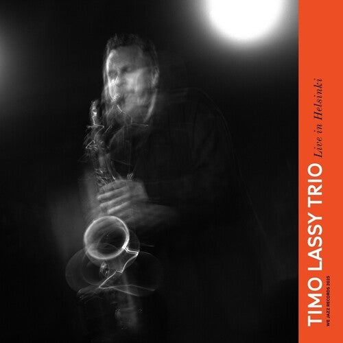 Timo Lassy Trio: Live In Helsinki - VINYL