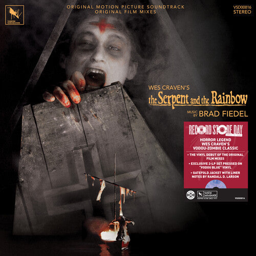 Wes Craven's The Serpent and The Rainbow (Vodou Blue Vinyl) -RSD25 ( LP )
