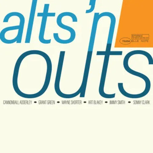 Various Artists- Alts N' Outs: The Other Side Of Blue Note (Various Artists) -RSD25 ( LP )