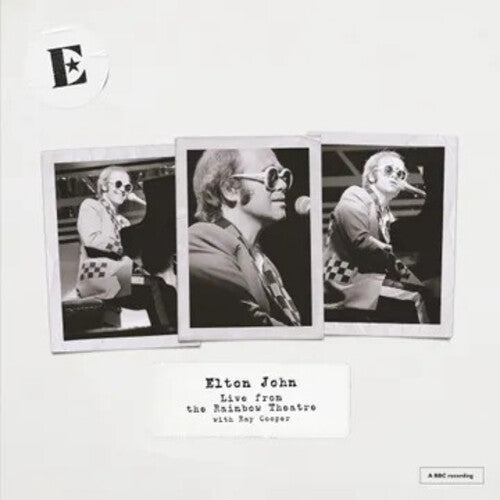 Elton John- Live At The Rainbow Theatre ( LP )