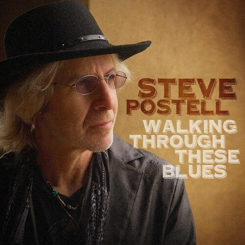 Steve Postell: Walking Through These Blues - COMPACT DISCS