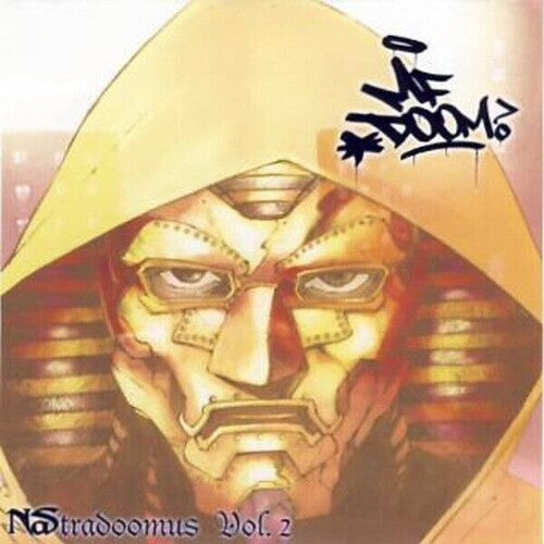 MF Doom: Nastradoomus Volume 2 - White Colored Vinyl { Record }