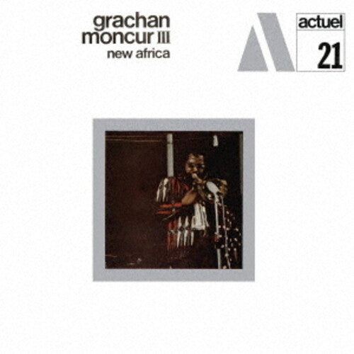 Grachan Moncur III: New Africa - CD