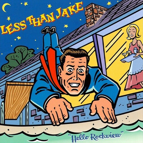 Less than Jake- Hello Rockview ( LP )
