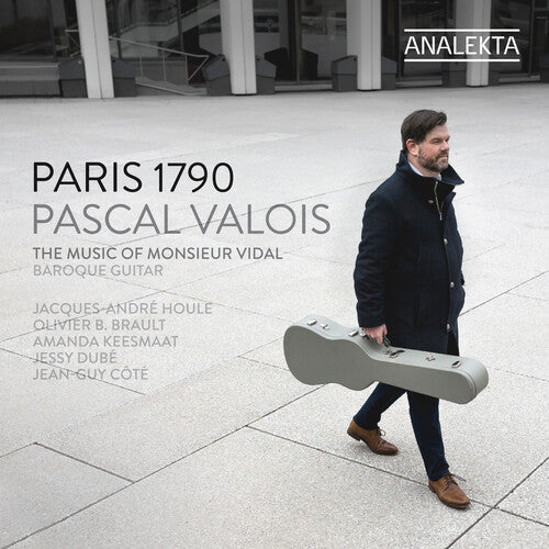 Pascal Valois: Paris 1790 - the Music of Monsieur Vidal - COMPACT DISCS