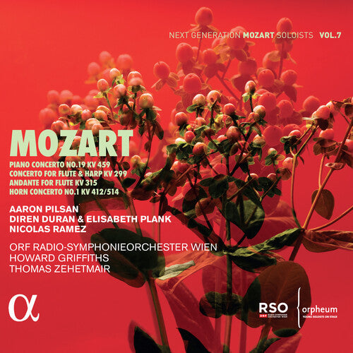 ORF Radio-Symphonieorchester Wien: Piano Concerto No. 19 KV 459 Concerto for Flute - COMPACT DISCS