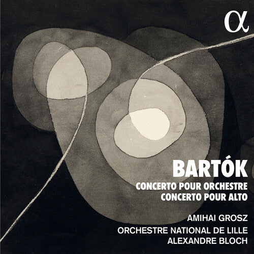Orchestre National de Lille: Concerto Pour Orchestre; Concerto Pour Alto - COMPACT DISCS