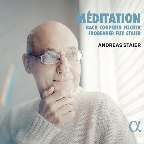 Andreas Staier: Meditation - COMPACT DISCS