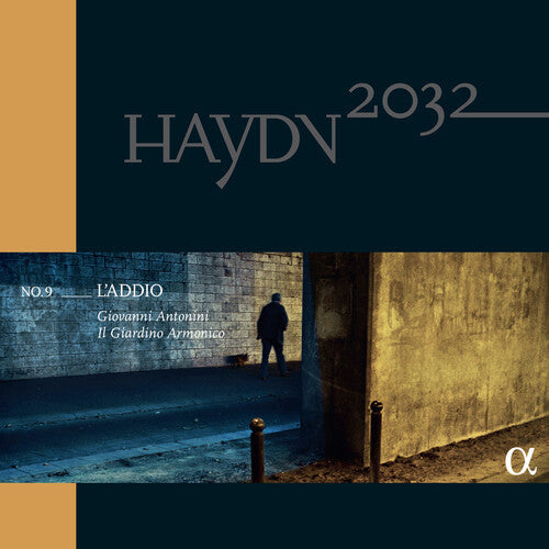 Sandrine Piau: Haydn 2032 Vol. 9 - L Addio - VINYL LP