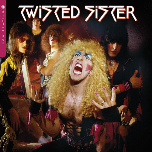 Twisted Sister- Now Playing (Orange Crush Vinyl) ( LP )