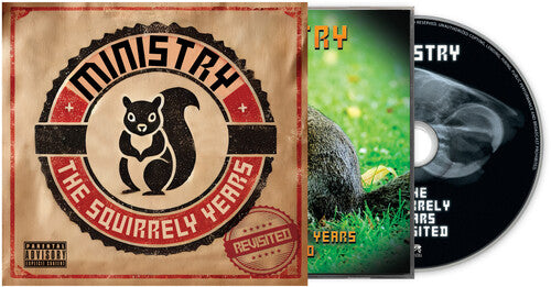 Ministry: The Squirrely Years Revisited - CD