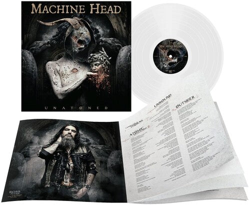 Machine Head- Unatoned - Clear ( LP )