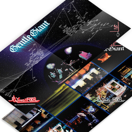 Gentle Giant- Playing the Fool - The Complete Live Experience ( LP )