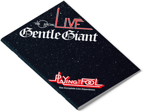 Gentle Giant- Playing the Fool - The Complete Live Experience ( LP )