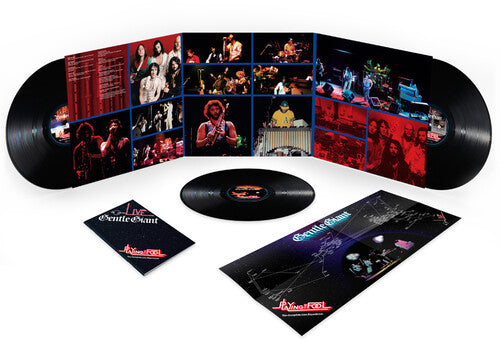 Gentle Giant- Playing the Fool - The Complete Live Experience ( LP )