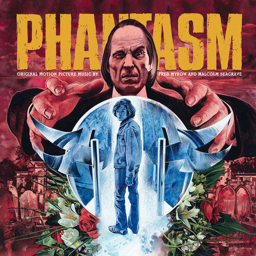 Myrow, Fred / Seagrave, Malcolm: Phantasm (Original Soundtrack) - VINYL